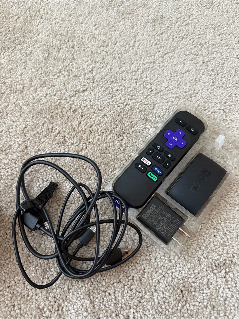 NIB Roku Express HD Streaming Device Remote - Picture 5 of 5